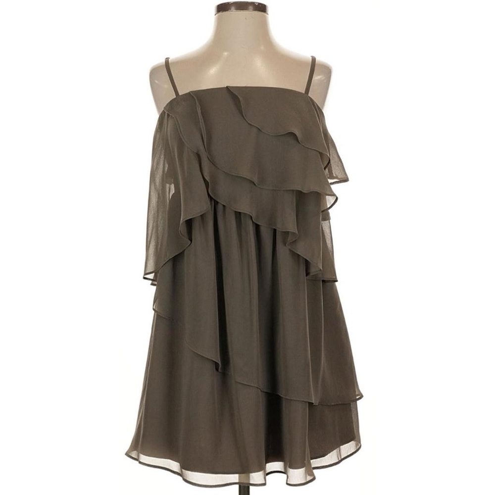 Miss Me Brown Cocktail Dress